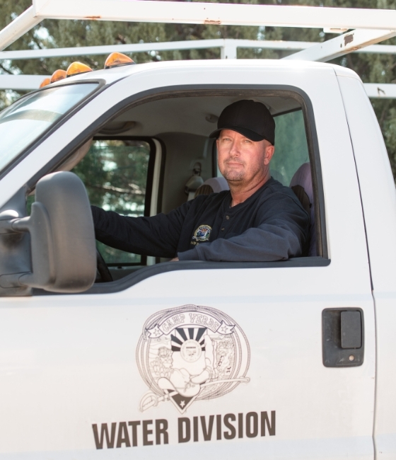 Water Division: Water Division Manager